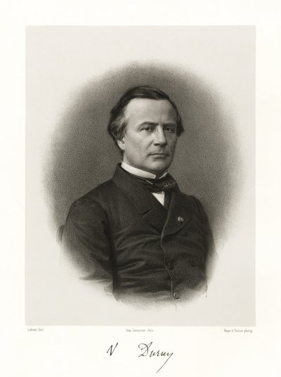 Victor Duruy da Jean Baptiste Adolphe Lafosse